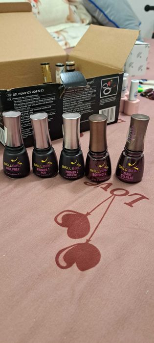 Kit /Accesorii pentru unghii cu gel
