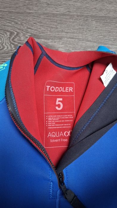 Costum de neopren pentru copii mici Alder Impact