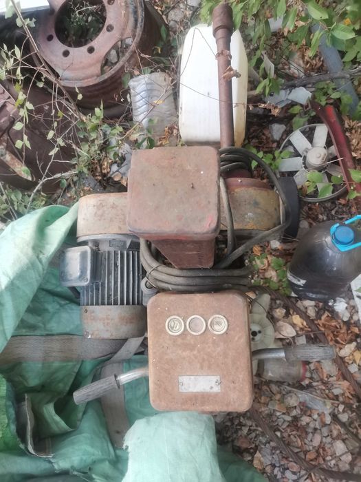 Гайковерт за руски трактори, ссм