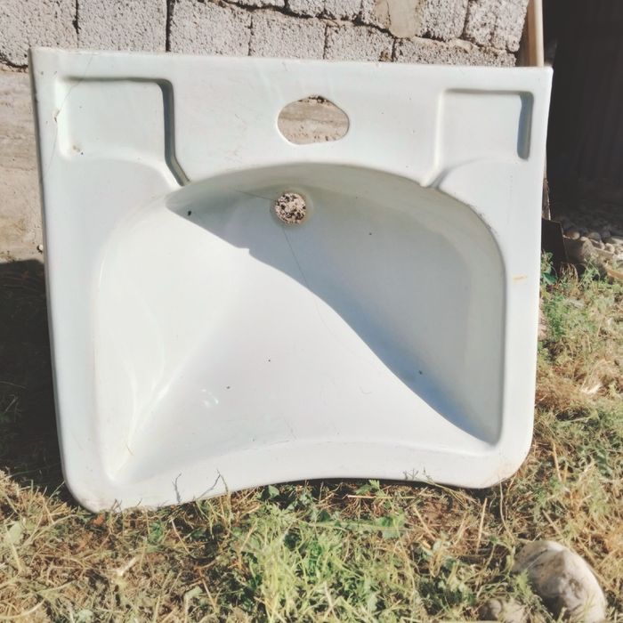 Раковина советский большой