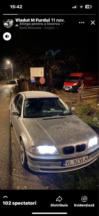 Vand bmw e46 320d