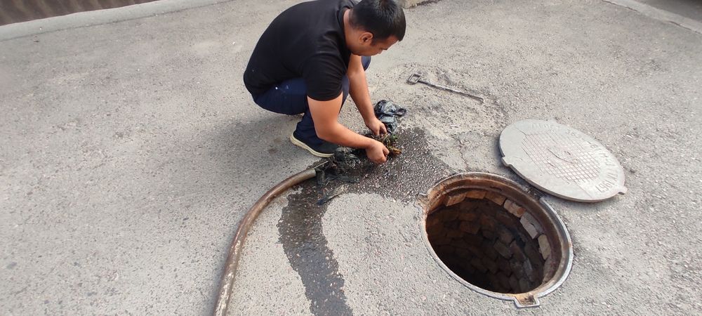 Kanalizatsiya tozalash Toshkent boʻylab 24 7 kun davomida