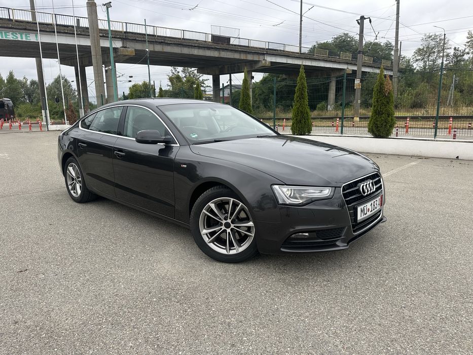 AUDI A5 Sportback 2013 — imagine 2