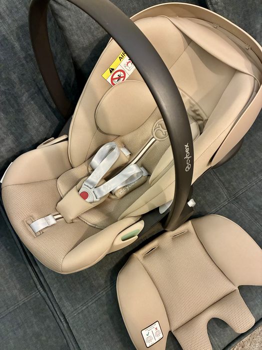 Cybex Cloud G i-Size Plus + адаптери, с ГАРАНЦИЯ