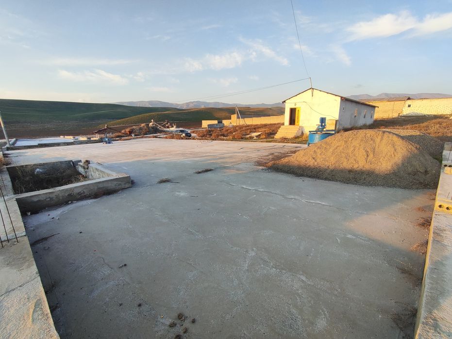 Завод, 50 соток участок/йер