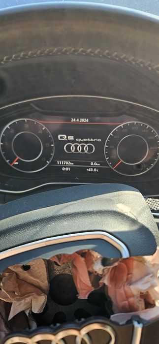 Ауди кю5 audi Q5 на части