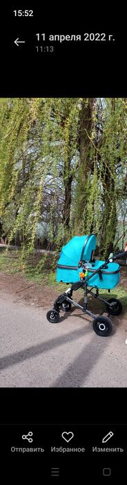 Коляска плюс люлька  Иссык, талгар