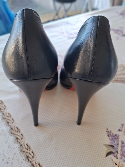 Pantofi piele Stiletto