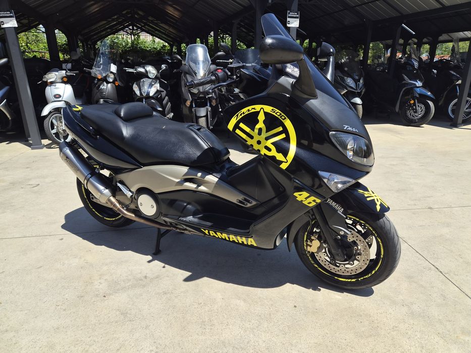 Yamaha T-max 500i. TOP