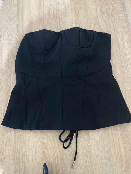 Корсет черный, размер S/M