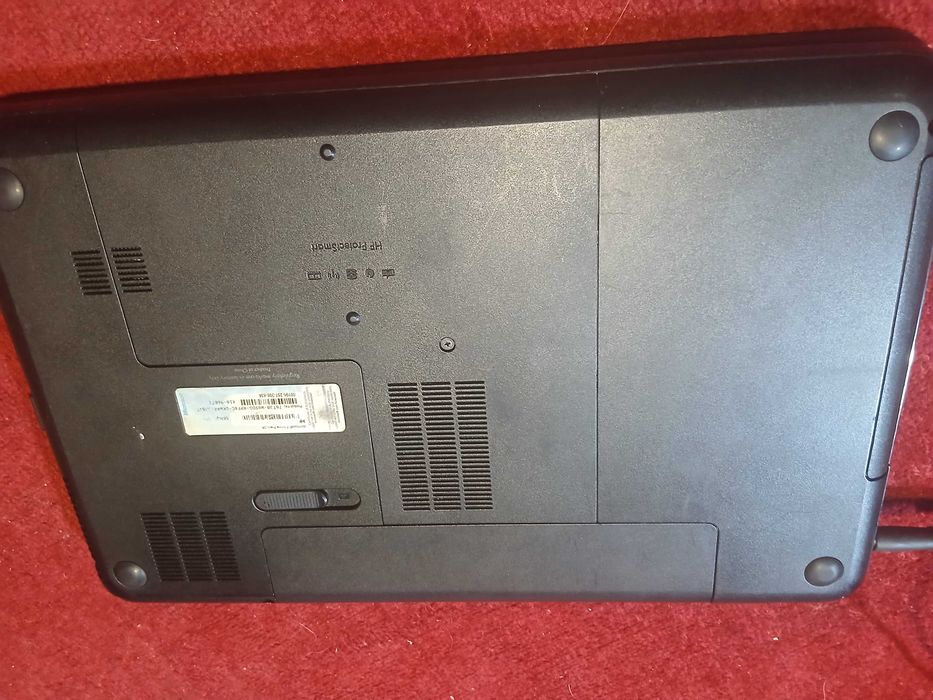 Vand laptop HP G6