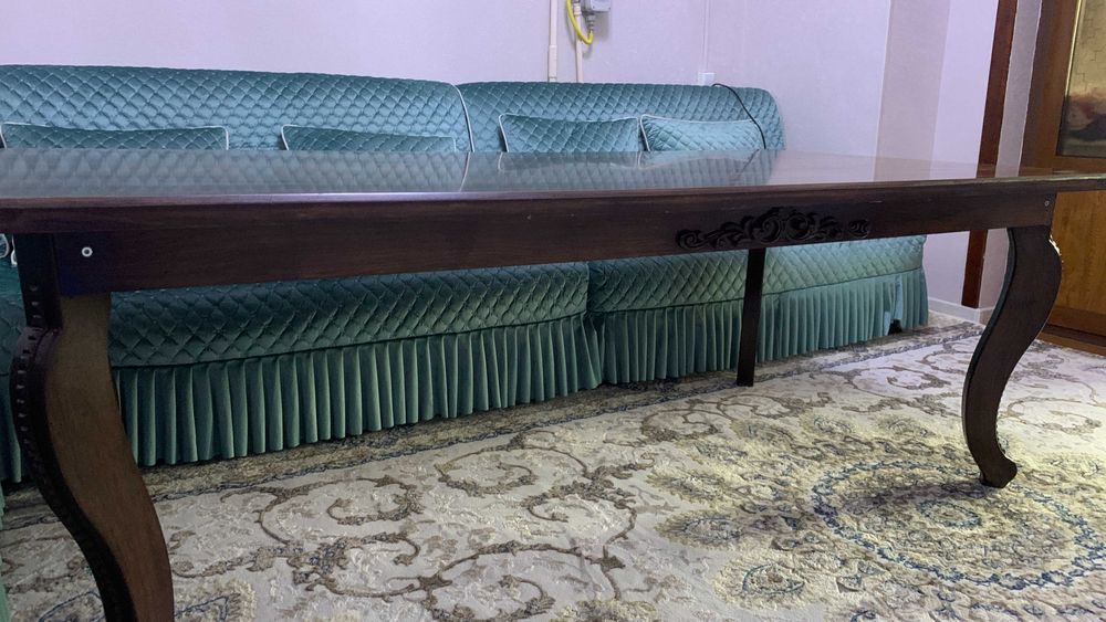 8-10 kishilik katta stol (Sifatli) / Большой стол на 8-10 человек