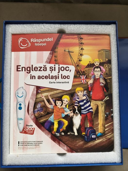 Raspundel istetel engleza+ glob