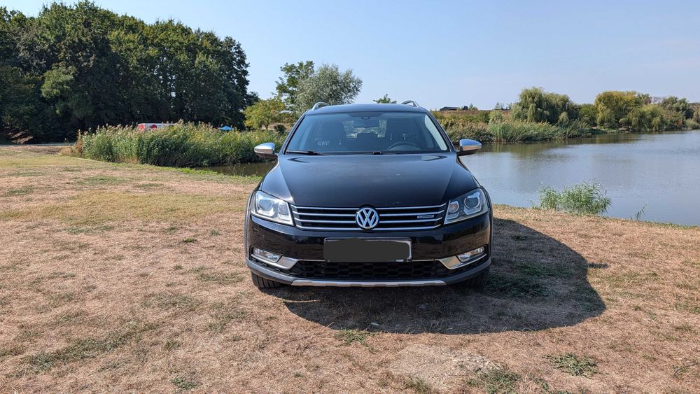 VW Passat Alltrack 2013
