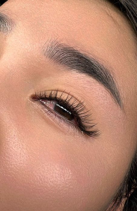 Наращивание ресниц 5000 ТГ