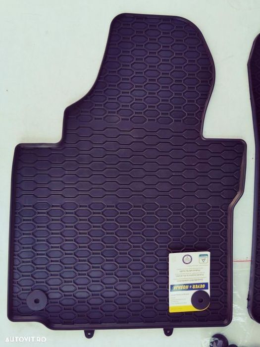 Covorase cauciuc Caddy van ( 2004 -- )