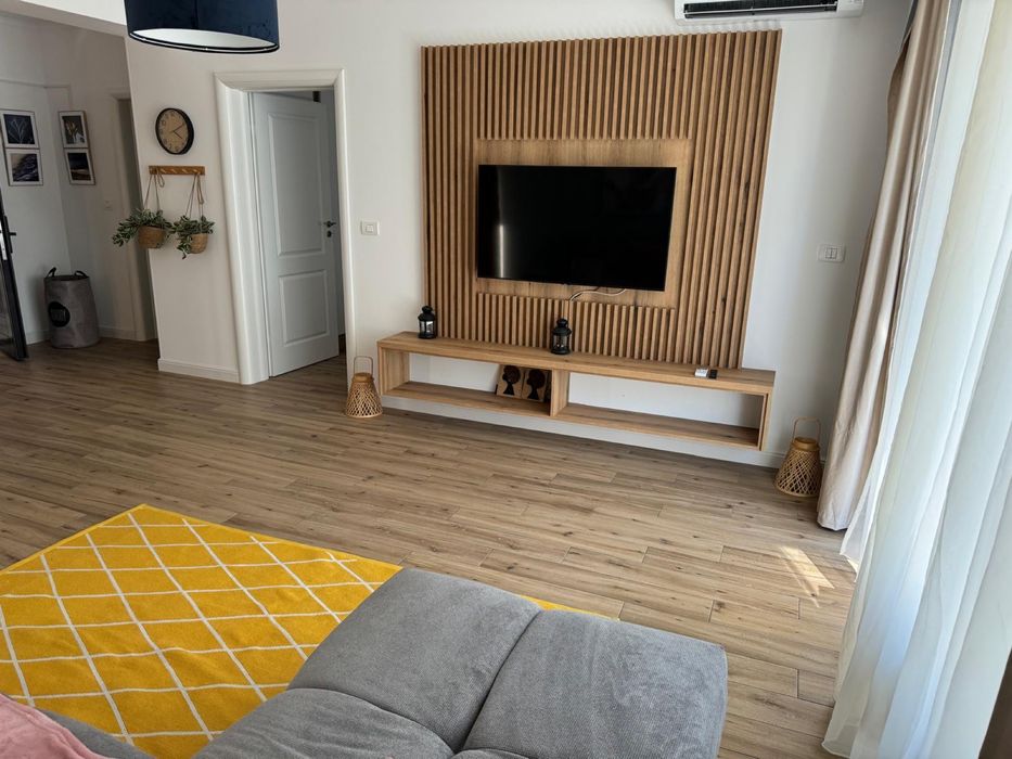 Rental Mamaia Nord Promenada Ap. 2 camere,60mp, prima linie vedere la mare