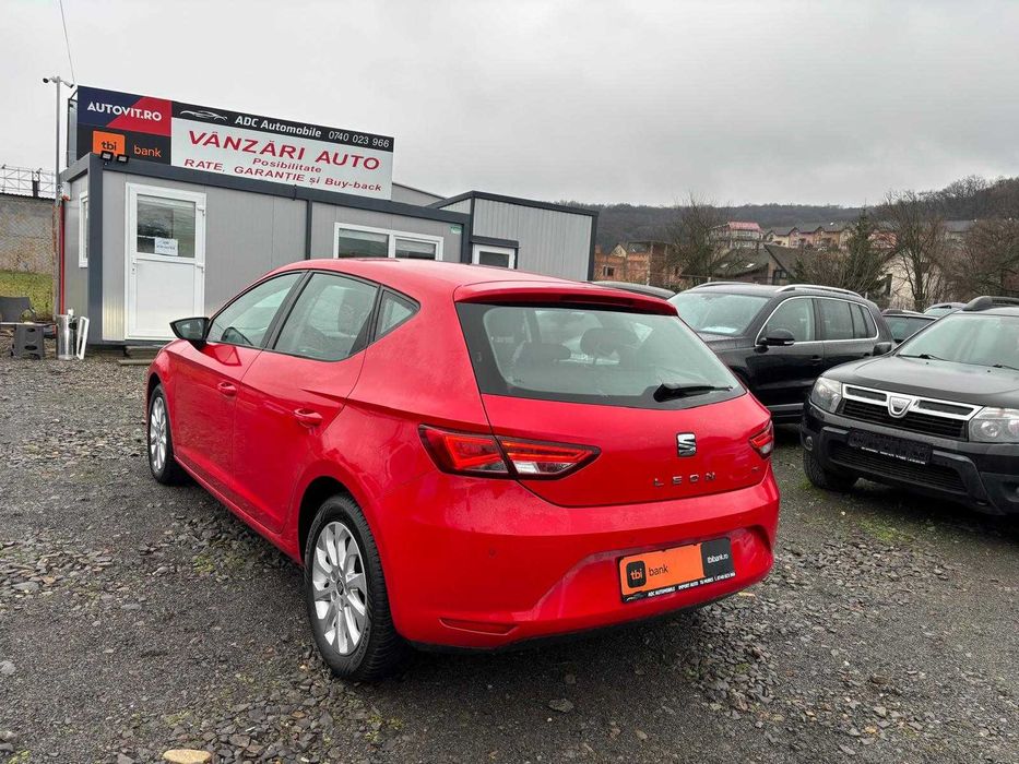 Seat Leon Benzina Rate si Garantie