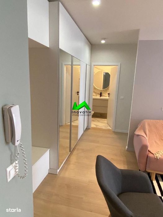 Apartament modern de inchiriat 2 camere Sibiu City Residence