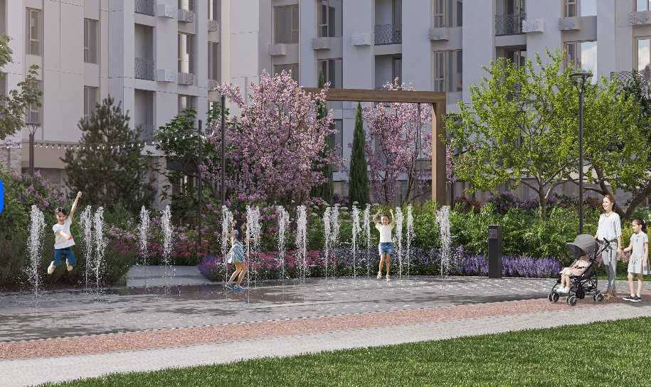 Нафас олиш осон бўлган жой 3 хонали квартира ипотека бор (И)