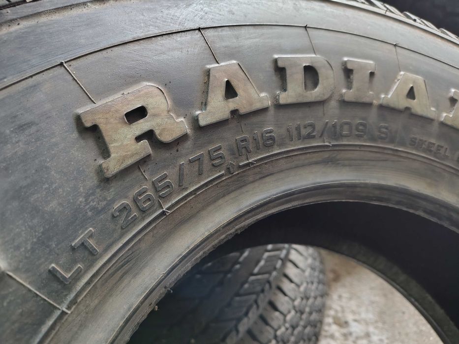 4бр.гуми за Кал GT RADIAL 265 75 16 цена за брой