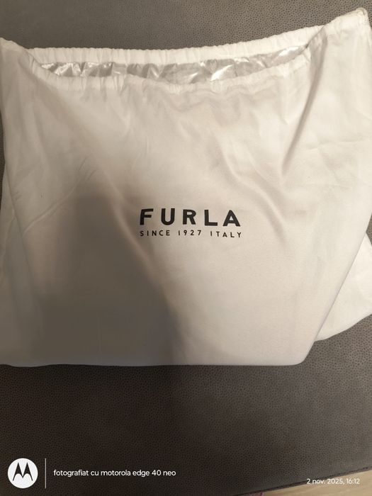 Geantă nouă,Furla crossbody de piele Sfera