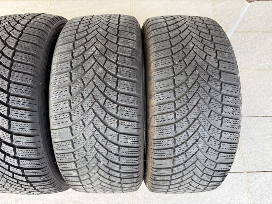 4бр. ОТЛИЧНИ Зимни Гуми С Борд 225/45R/17 XL -BRIDGESTONE- DOT:3619- 6.8мм+4.6мм