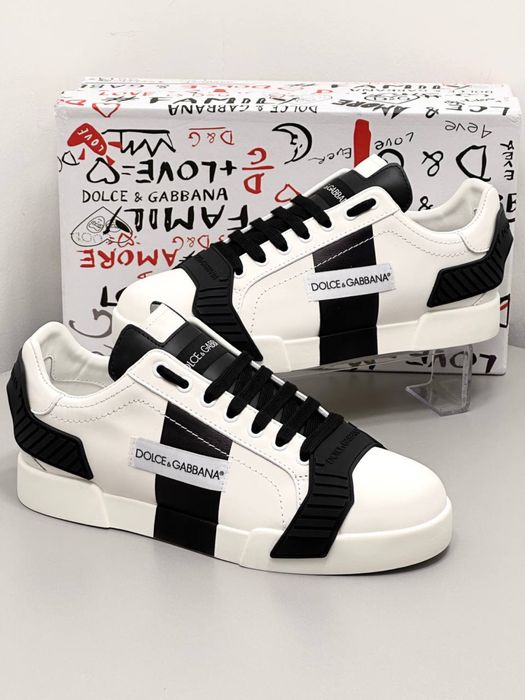 adidasi barbati unisex sneakersi Dolce Gabbana