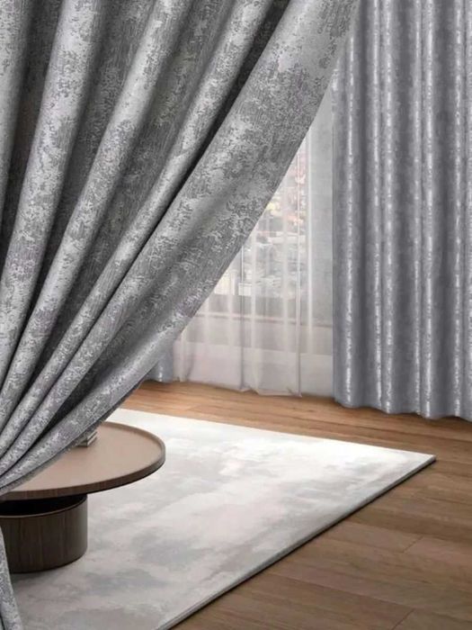 Шторы интерьерные для гостиной или спальни