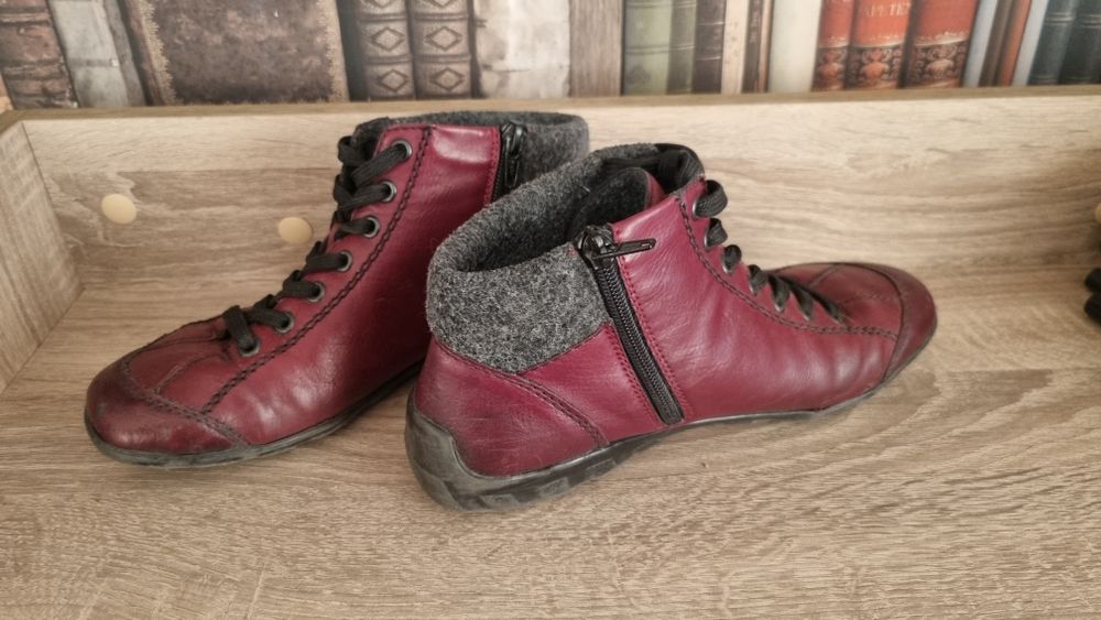 Топли ботушки 37