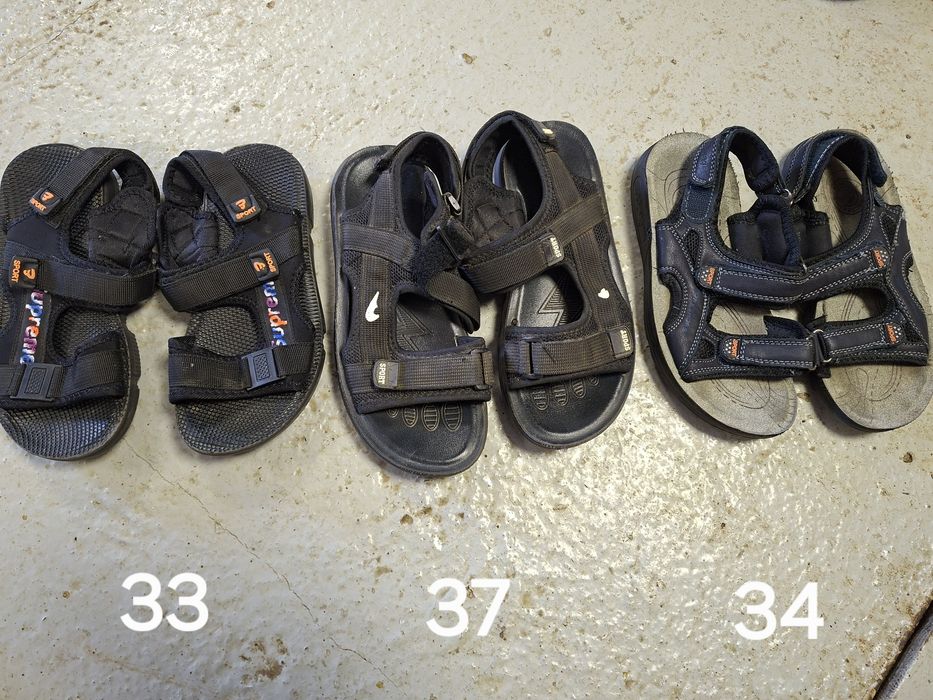 Обувь на мальчика разных сезонов
