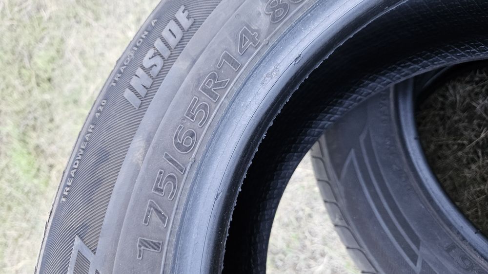 4бр гуми 175 65 14 дот 23 кумхо