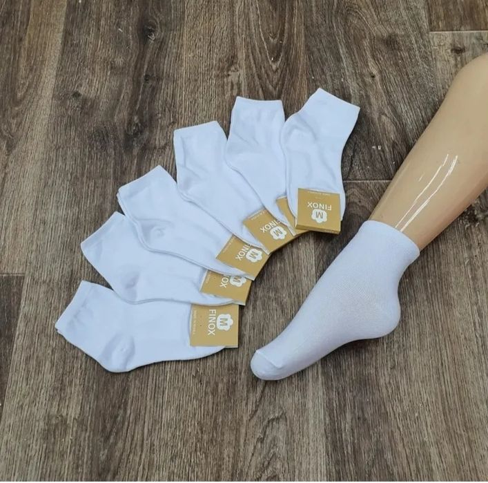 Носочки белые для девочек