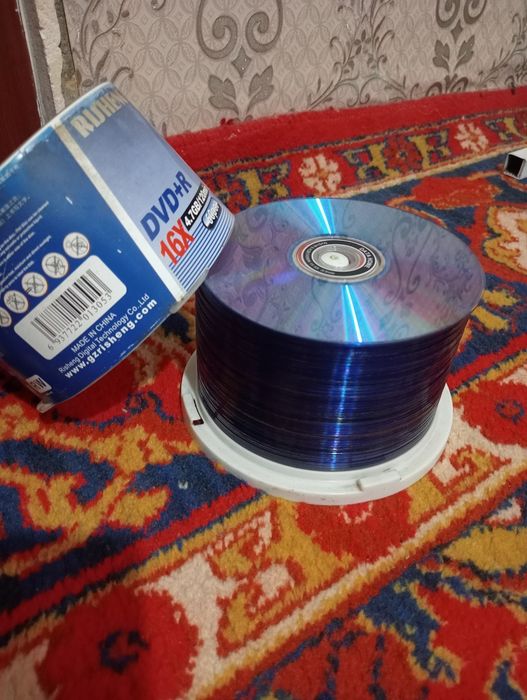 DVD+R DISK data home