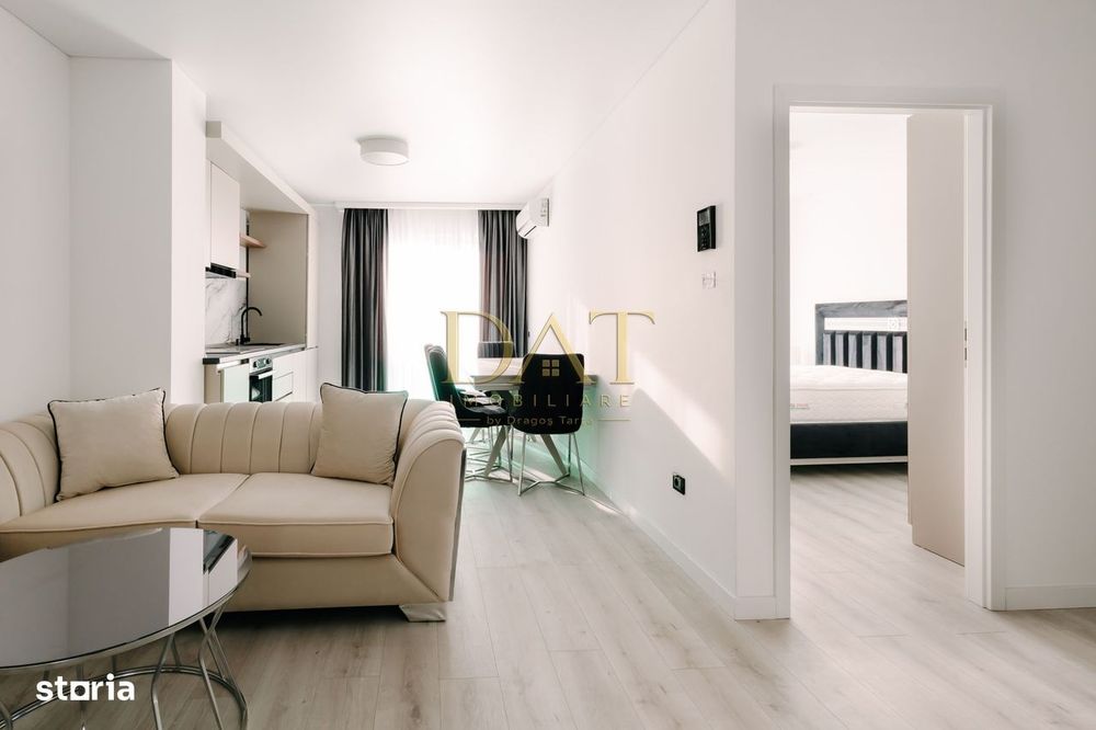 4 camere | Mobilat | Parcare subterană | Bloc nou | Frunzișului