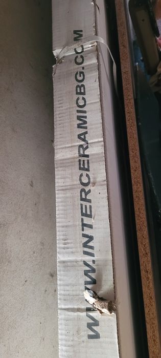 Стъклен преграден параван за баня