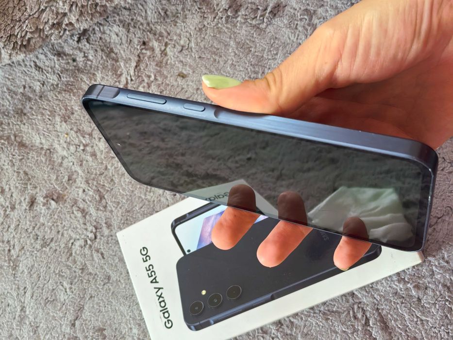 Samsung A55, 128gb dark blue