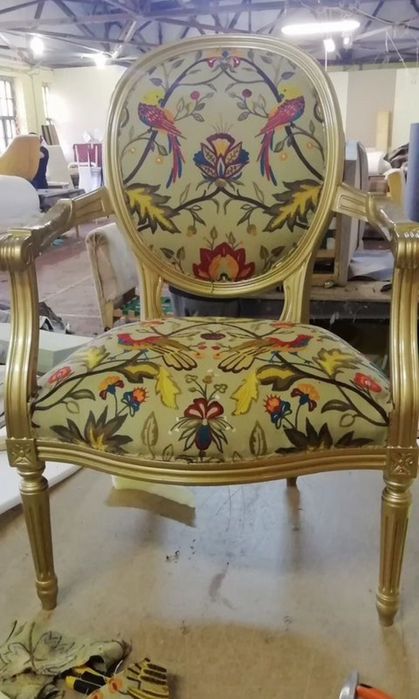 Реставрация мебели