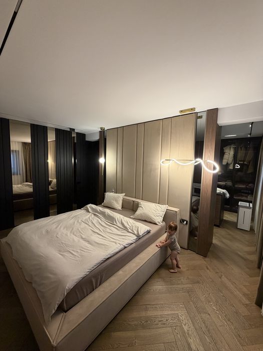 Vand casa parter constructie 2025 mobilata si utilata complet