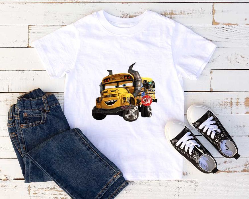 Тениски с Cars, Детски тениски с Колите