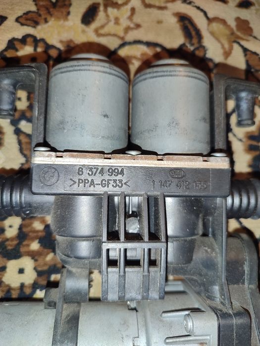 БМВ E38. E39. Клапана печки. Оригинал. Из Японии.