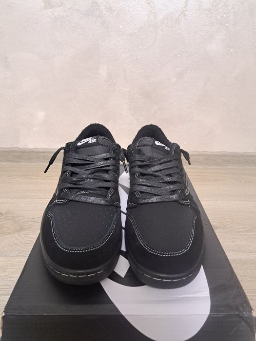 Air Jordan 1 Low x Travis Scott "Black Phantom"