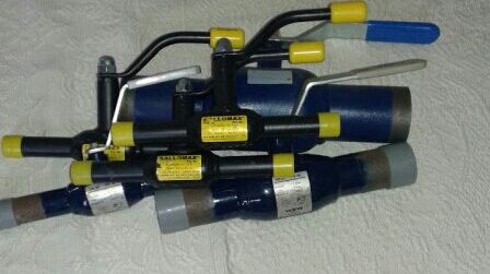 Сферични кранове на заварка