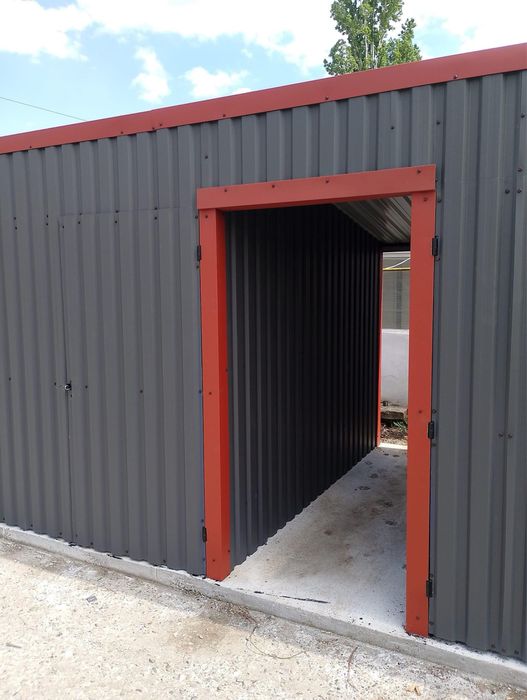 Boxe metalice depozitare 6/8/10 m2