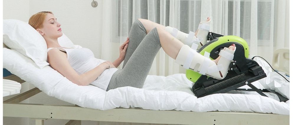 Велотренажер коляска для инвалидов