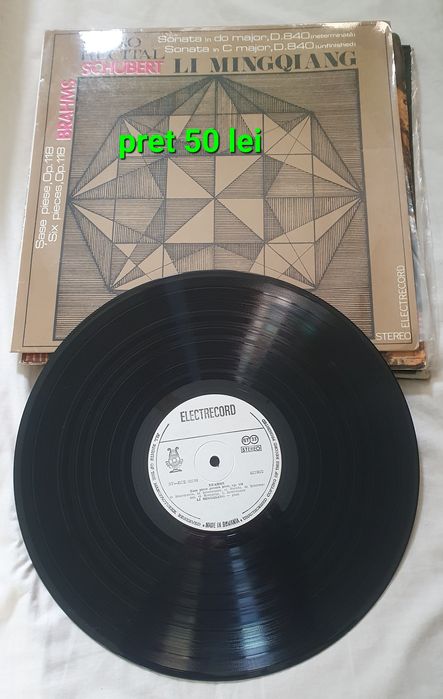 Placi/Discuri vinil muzica veche