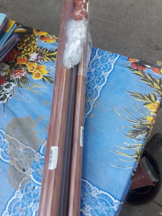 Гордины коричневого цвета