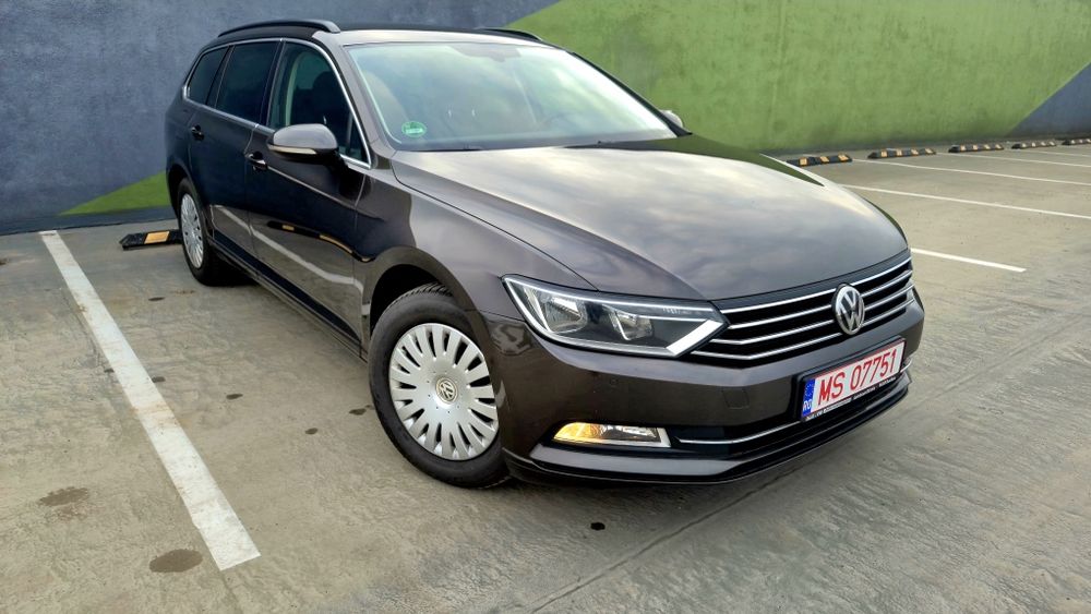 Volkswagen VW Passat B8 Dsg Automat 2.0TDI Android Auto