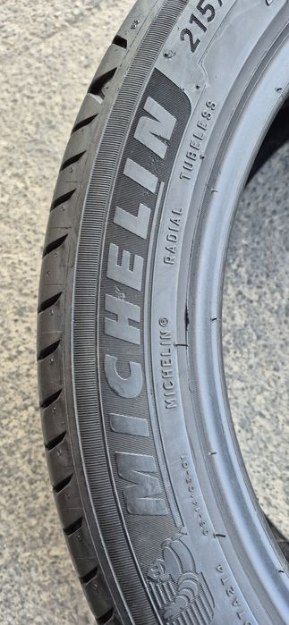 4anvelope vara ca noi Michelin 215/45/17,dot 2021.Pret/bucata.