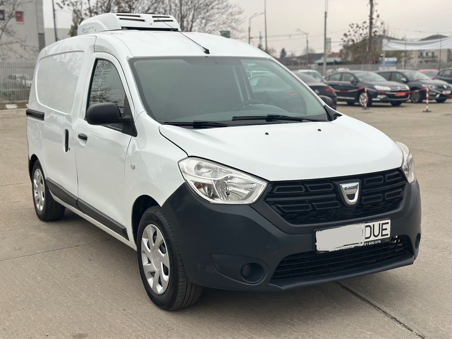 Dacia dokker frigorifica 2017/ stare buna /benzina+ GPL/unic proprieta